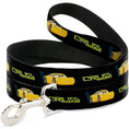 Load image into Gallery viewer, Dog Leash - Cars 3 CRUZ Car Profile Black/Blue/Yellow