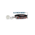 Load image into Gallery viewer, Dog Leash - Cars 3 Lightning McQueen/Storm Jackson Poses Scattered White