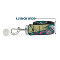 Load image into Gallery viewer, Dog Leash - Lady and Tramp 2-Poses/Spaghetti Kiss Scene Browns