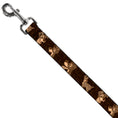 Load image into Gallery viewer, Dog Leash - Tramp 4-Pose Sketch Browns