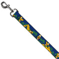 Load image into Gallery viewer, Dog Leash - Pluto 4-Poses/Landscape Blue/Green