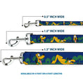 Load image into Gallery viewer, Dog Leash - Pluto 4-Poses/Landscape Blue/Green