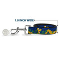 Load image into Gallery viewer, Dog Leash - Pluto 4-Poses/Landscape Blue/Green