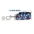 Load image into Gallery viewer, Dog Leash - Pluto 4-Poses/Landscape Blue/Green