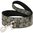 Load image into Gallery viewer, Dog Leash - Jack Sparrow's Flag Icons Grays