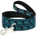 Load image into Gallery viewer, Dog Leash - Cars 3 LMQ/95 Tachometer Blue/Black/Green