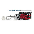 Load image into Gallery viewer, Dog Leash - Mickey Mouse Hand Gestures2 Scattered Black/White