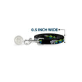 Load image into Gallery viewer, Dog Leash - Toy Story 3-Aliens OOOOOHHH Black/White/Gray