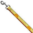 Load image into Gallery viewer, Dog Leash - Toy Story Jessie Bounding Cowboy Buckle Lasso Stripe Yellow/Red/Brown