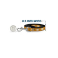 Load image into Gallery viewer, Dog Leash - Toy Story Woody Plaid Shirt/Cowboy Bull Icon Gold/Red/White