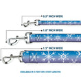 Load image into Gallery viewer, Dog Leash - Frozen II Snowflakes Blues/Purples/White