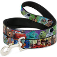 Load image into Gallery viewer, Dog Leash - Disney Pixar 7-Movie Character Collage