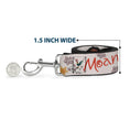 Load image into Gallery viewer, Dog Leash - Lilo & Stitch Stitch 2-Eating Poses/Lilo Dress Leaves Red/Ivory
