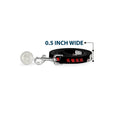 Load image into Gallery viewer, Dog Leash - Mickey Mouse Smelling Pose Black/White/Reds