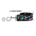 Load image into Gallery viewer, Dog Leash - Soul Piano Keys White/Black
