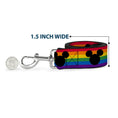 Load image into Gallery viewer, Dog Leash - Nightmare Before Christmas Lock Shock & Barrel Group Pose/Masks Purples
