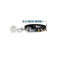 Load image into Gallery viewer, Dog Leash - Disney Dogs 6-Dog Group Collage/Paws Gray/Black