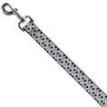 Load image into Gallery viewer, Dog Leash - Mickey Mouse Smiling Face Monogram Gray