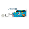 Load image into Gallery viewer, Dog Leash - CRUELLA DE VIL Safety Pin/Cruell World Pose Union Jack Punk Rock Blocks