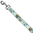 Load image into Gallery viewer, Dog Leash - Brave Merida Castle and Three Bear Brothers Pose with Script Greens