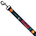 Load image into Gallery viewer, Dog Leash - BUZZ LIGHTYEAR Hyper Speed Spaceship Black/Multi Color