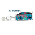 Load image into Gallery viewer, Dog Leash - Pixar Holiday Collection Nutcracker Characters Lineup/Stars White/Blues