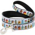 Load image into Gallery viewer, Dog Leash - Pixar Holiday Collection Character Gifts Lineup/Stars White/Blues