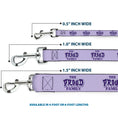 Load image into Gallery viewer, Dog Leash - THE PROUD FAMILY Title Logo Purples