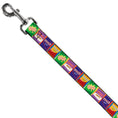 Load image into Gallery viewer, Dog Leash - The Proud Family PROUD SNACKS Logo Blocks Multi Color