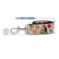 Load image into Gallery viewer, Dog Leash - Mickey Mouse Expression Blocks White/Black/Red