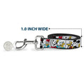 Load image into Gallery viewer, Dog Leash - Sensational Six Buddy Pose Blocks White/Multi Color