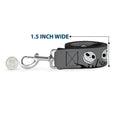 Load image into Gallery viewer, Dog Leash - Disney Pluto Poses and Quotes Blues/Red/Yellow