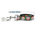 Load image into Gallery viewer, Dog Leash - Elf Chibi Buddy Face Flip Stripe Greens