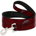 Load image into Gallery viewer, Dog Leash - A NIGHTMARE ON ELM STREET/Freddy's Hand Scratching Reds/Black/Gray