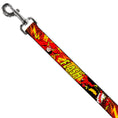 Load image into Gallery viewer, Dog Leash - The Flash BOOM-KABOOM!