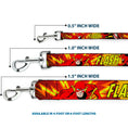 Load image into Gallery viewer, Dog Leash - The Flash BOOM-KABOOM!
