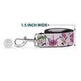 Load image into Gallery viewer, Dog Leash - The Fairly OddParents Cosmo and Wanda Wish Poses Pink
