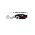Load image into Gallery viewer, Dog Leash - FRIDAY THE 13TH JASON VOORHIES Mask Text Black/Red/White