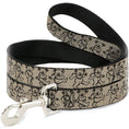 Load image into Gallery viewer, Dog Leash - Dancing Bears Hemp/Black