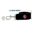 Load image into Gallery viewer, Dog Leash - Steal Your Face Repeat Black/Color
