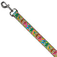 Load image into Gallery viewer, Dog Leash - Grateful Dead Dancing Bears Swirl Multi Color