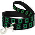 Load image into Gallery viewer, Dog Leash - Green Lantern Logo Black/Green