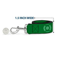 Load image into Gallery viewer, Dog Leash - Green Lantern Logo Weathered Greens