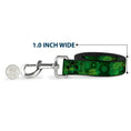 Load image into Gallery viewer, Dog Leash - GREEN LANTERN/Logo Collage Weathered Greens