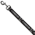Load image into Gallery viewer, Dog Leash - HEMI 5.7 LITER Black/White/Silver-Fade
