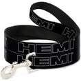 Load image into Gallery viewer, Dog Leash - HEMI Bold Outline Black/White