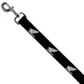 Load image into Gallery viewer, Dog Leash - HONDA Motorcycle Logo Black/White