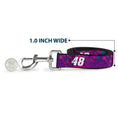 Load image into Gallery viewer, Dog Leash - Alex Bowman #48 Car Scheme Purples/Pinks/White