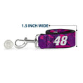 Load image into Gallery viewer, Dog Leash - Alex Bowman #48 Car Scheme Purples/Pinks/White