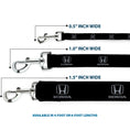Load image into Gallery viewer, Dog Leash - Honda Logo Black/Silver